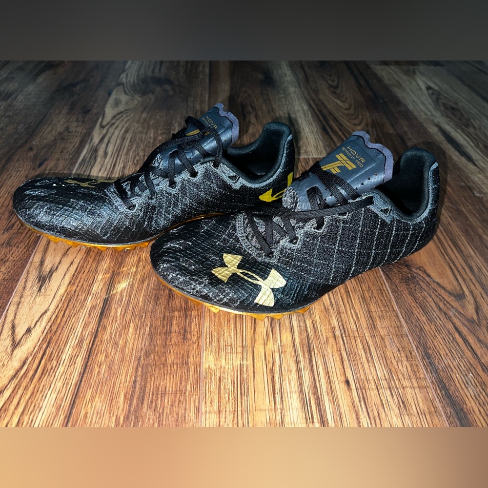 Unisex Under Armour Sprint Pro 3 Track Spikes (men 8.5 women 10)